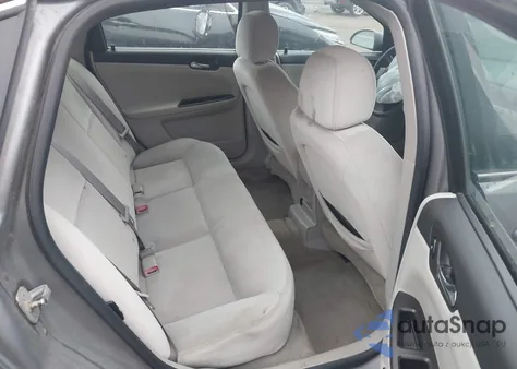 2007 Chevrolet Impala Lt из США, поврежденный, VIN 2G1WT58K379109291